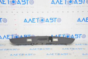 BMW 7 G11 G12 16-19 trunk lid number plate light bar with handle, under camera, with button, with lights, light is peeled off