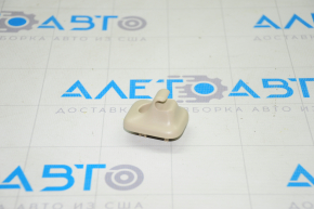 Driver's visor mounting hook Ford Edge 15 - beige