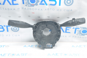 Steering column switch guitar assembly Jeep Cherokee KL 14 - without cable, broken fastener
