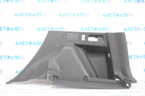 Right arch trim Honda CRV 17-22 black, scratches