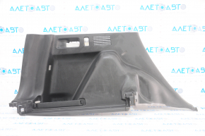 Left arch trim Honda CRV 17-22 black, scratches