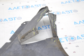 Front left mudguard lower part BMW 7 G11 G12 16-19 tears