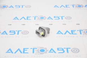 Hook for fastening passenger visor Honda CRV 17-22 gray