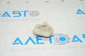 Lincoln MKZ 13-16 Passenger Sun Visor Hook Beige