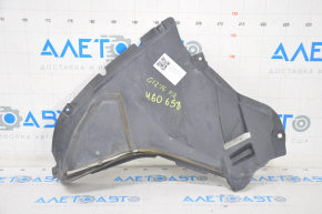Front right mudguard lower part BMW 7 G11 G12 16-19 tear