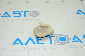 Lincoln MKZ 13-16 Driver's Sun Visor Hook Beige