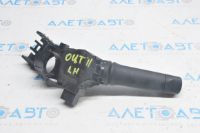 Left steering column switch Subaru Outback 10-14 without fog lights is worn out