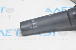 Left steering column switch Subaru Outback 10-14 without fog lights is worn out