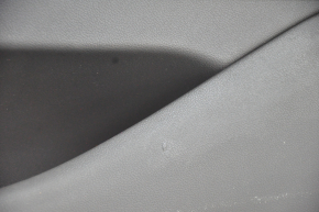 Door trim card rear right BMW 7 G12 16-22 under curtain, leather, beige, elfenbein-weiss, with backlight, Harman Kardon, butt, dent on leather