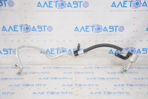 Air conditioner tube compressor-heater Honda CRV 17-22 1.5T