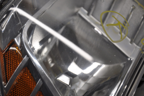Headlight front left bare Dodge Journey 11-20 light, cracks, chips, sand