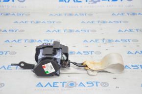 Seat belt rear left BMW 7 G11 G12 16-22 beige, dry cleanable