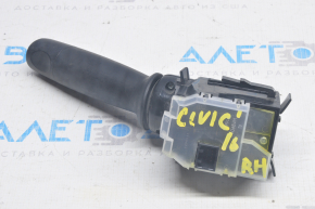 Steering column switch right Honda Civic X FC 16-19 type-2, scratches