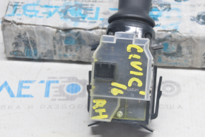 Steering column switch right Honda Civic X FC 16-19 type-2, scratches