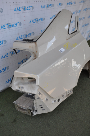 Quarter wing rear right Lincoln MKZ 13-20 beige, bumpers