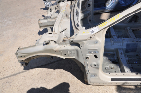 Front left quarter Lincoln MKZ 13-20 on the body, beige
