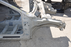Front right quarter Lincoln MKZ 13-16 on the body, beige