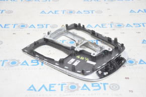 Shifter pad BMW 7 G11 G12 16-22 wood grain