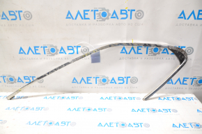 Upper rear left door molding Toyota Camry v70 18-24 chrome, butt, glued