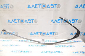 Upper rear left door molding Toyota Camry v70 18-24 chrome, butt, glued