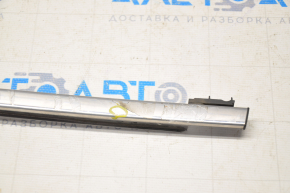 Upper rear left door molding Toyota Camry v70 18-24 chrome, butt, glued