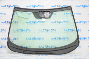 Windshield Honda CRV 17-22 for camera, with bracket for camera, scratches, sand