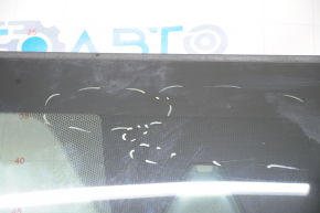 Windshield Honda CRV 17-22 for camera, with bracket for camera, scratches, sand