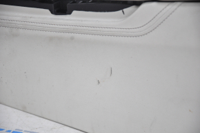 Central console armrest BMW 7 G11 G12 16-22 beige, tears, dry cleaning, crepe break