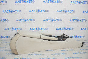 Central console armrest BMW 7 G11 G12 16-22 beige, tears, dry cleaning, crepe break