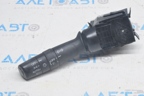 Left steering column switch Honda Accord 13-17 for fog lights and side camera, scratches, worn