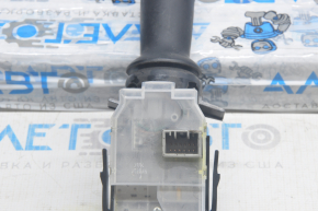 Left steering column switch Honda Accord 13-17 for fog lights and side camera, scratches, worn