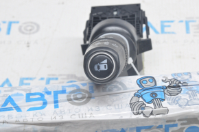 Left steering column switch Honda Accord 13-17 for fog lights and side camera, scratches, worn