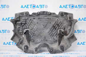 Mercedes W222 18-20 engine protection crack in fastener