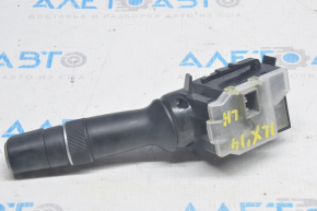 Left steering column switch Acura ILX 13-18 under fog lights, scratches, worn