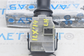 Left steering column switch Acura ILX 13-18 under fog lights, scratches, worn