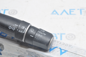 Left steering column switch Acura ILX 13-18 under fog lights, scratches, worn