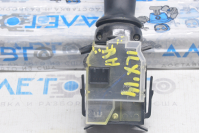 Right steering column switch Acura ILX 13 - broken housing, rubbed