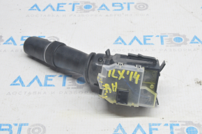 Right steering column switch Acura ILX 13 - broken housing, rubbed