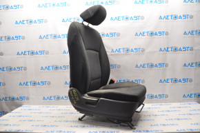 Passenger seat Subaru Outback 15-17 without airbag, mechanics, cloth black, for dry cleaning