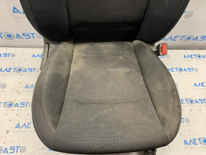 Passenger seat Subaru Outback 15-17 without airbag, mechanics, cloth black, for dry cleaning