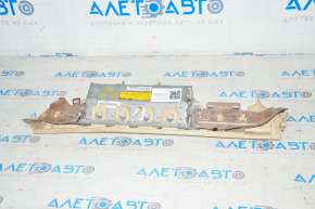 Airbag passenger knee airbag right Lexus RX350 RX450h 10-15 beige, dry-cleanable
