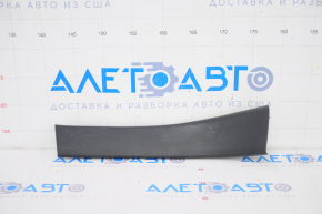 Door sill trim rear left Honda CRV 17-22 black, scratches
