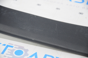 Door sill trim rear left Honda CRV 17-22 black, scratches