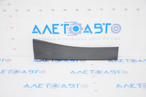 Door sill trim rear right Honda CRV 17-22 black, scratches
