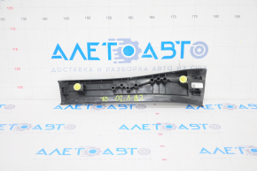 Door sill trim rear right Honda CRV 17-22 black, scratches