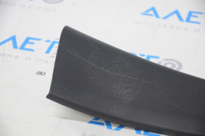 Door sill trim rear right Honda CRV 17-22 black, scratches