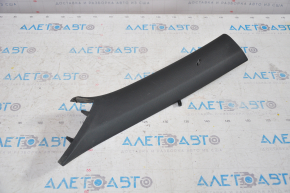 Front pillar trim left Chevrolet Camaro 16- coupe black, scratches