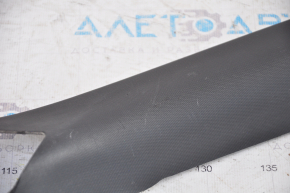 Front pillar trim right Chevrolet Camaro 16- coupe black, scratches