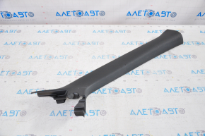 Front pillar trim right Dodge Dart 13-16 black, scratches