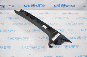 Front pillar trim right Dodge Dart 13-16 black, scratches